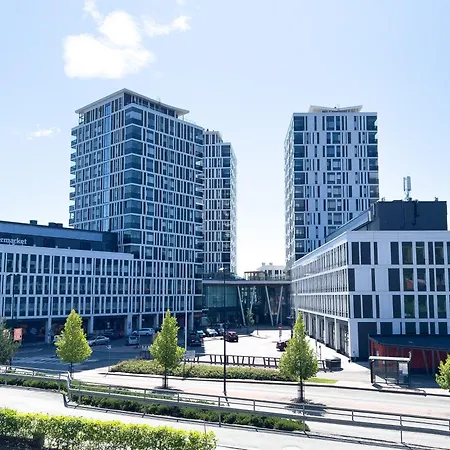 Aseman Portti - Stunning 1br With Sauna 8th Floor * Kuopio