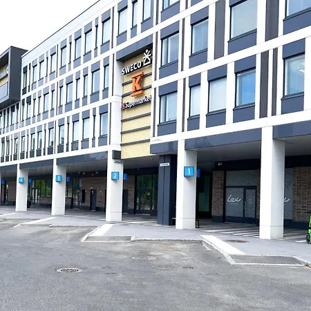 Aseman Portti - Stunning 1br With Sauna 8th Floor Apartamento