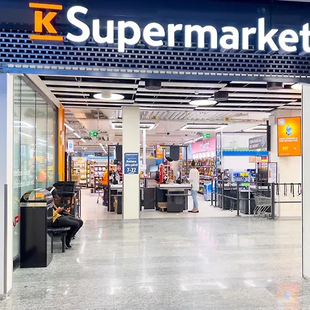 Διαμέρισμα Aseman Portti - Stunning 1br With Sauna 8th Floor Κουόπιο