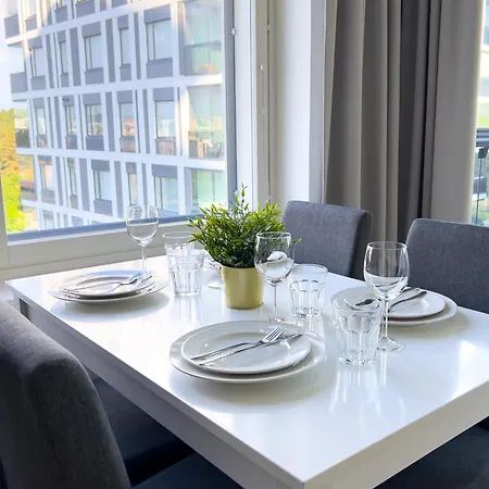 Aseman Portti - Stunning 1br With Sauna 8th Floor *