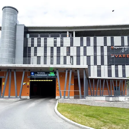 Aseman Portti - Stunning 1br With Sauna 8th Floor Kuopio