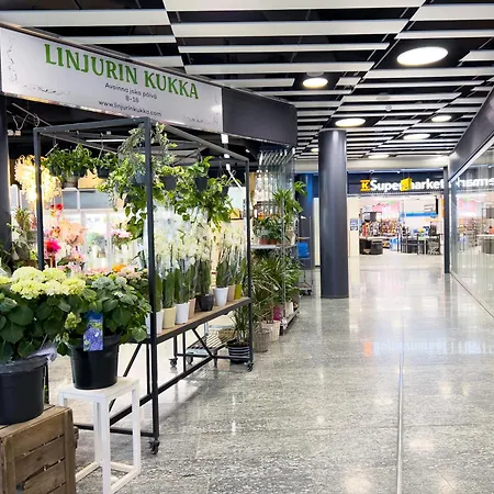 Aseman Portti - Stunning 1br With Sauna 8th Floor *