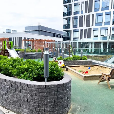 Aseman Portti - Stunning 1br With Sauna 8th Floor Apartamento *