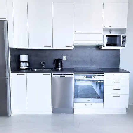 Aseman Portti - Stunning 1br With Sauna 8th Floor *