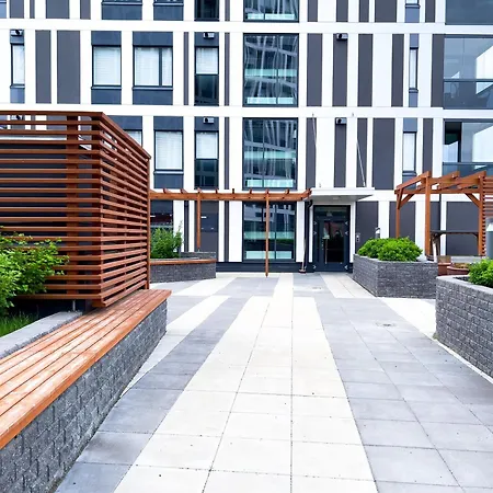 Apartamento Aseman Portti - Stunning 1br With Sauna 8th Floor