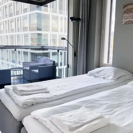 Aseman Portti - Stunning 1br With Sauna 8th Floor Apartamento *