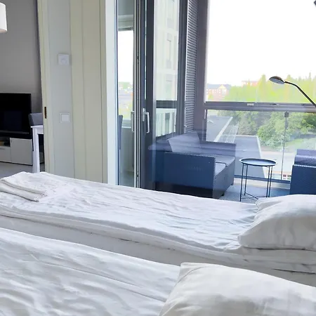Apartamento Aseman Portti - Stunning 1br With Sauna 8th Floor *