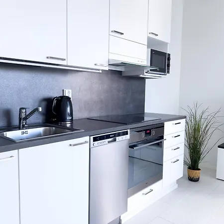 Aseman Portti - Stunning 1br With Sauna 8th Floor Kuopio