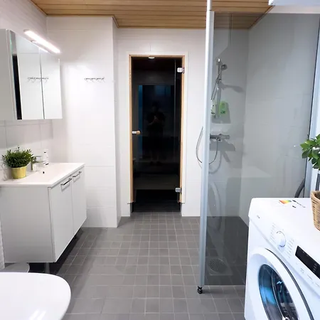 Aseman Portti - Stunning 1br With Sauna 8th Floor * Kuopio