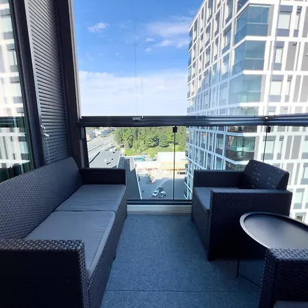 Apartamento Aseman Portti - Stunning 1br With Sauna 8th Floor