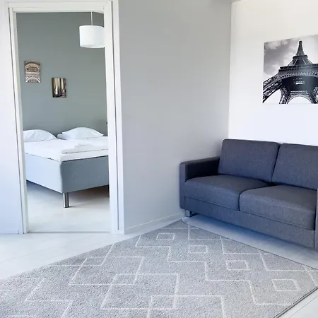 Apartamento Aseman Portti - Stunning 1br With Sauna 8th Floor *