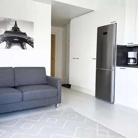 Apartamento Aseman Portti - Stunning 1br With Sauna 8th Floor