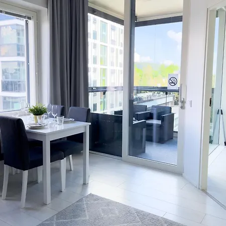 Apartamento Aseman Portti - Stunning 1br With Sauna 8th Floor *
