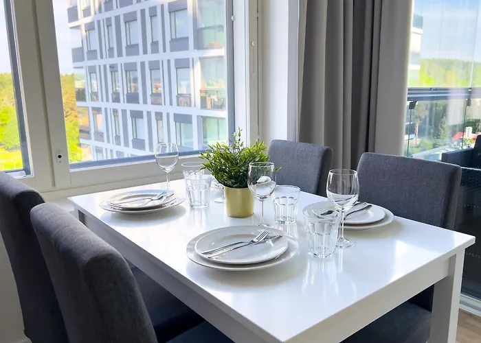 Aseman Portti - Stunning 1br With Sauna 8th Floor *