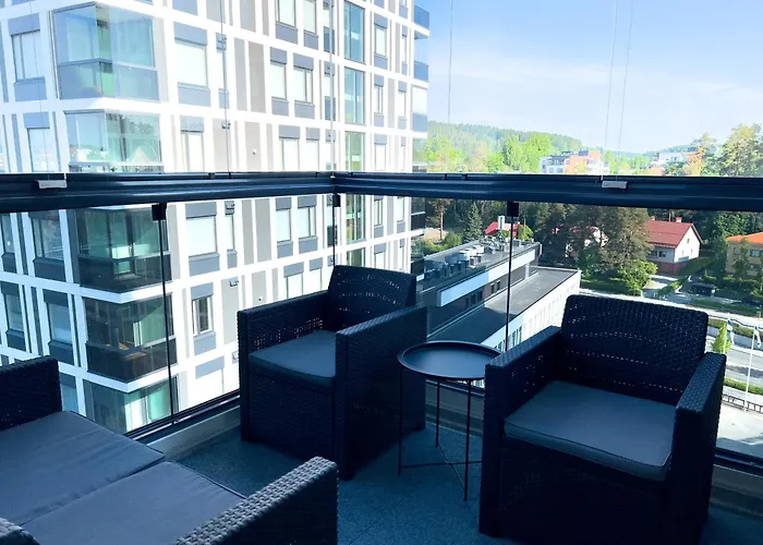 Aseman Portti - Stunning 1br With Sauna 8th Floor *