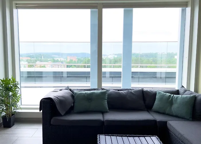 Aseman Portti - Stunning 1br With Sauna 8th Floor * كوبيو