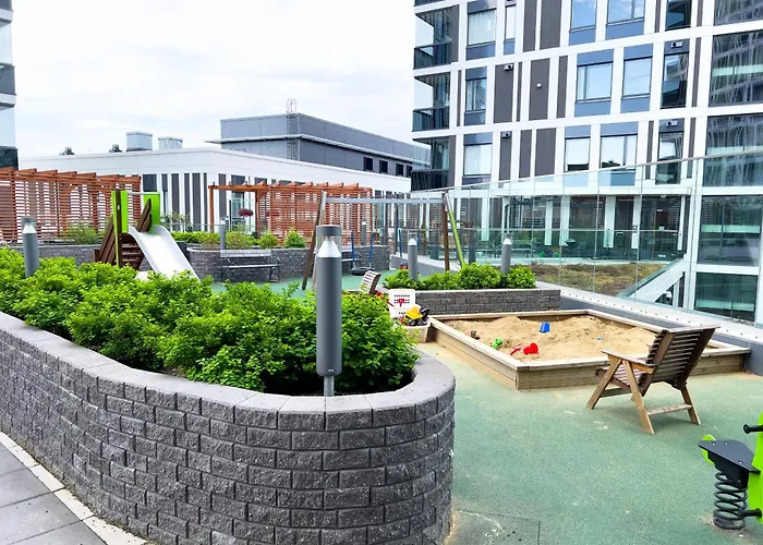 Aseman Portti - Stunning 1br With Sauna 8th Floor شقة *