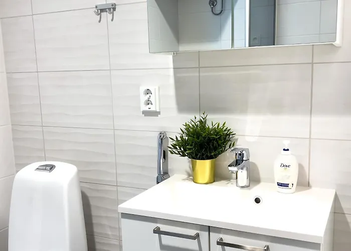 Aseman Portti - Stunning 1br With Sauna 8th Floor