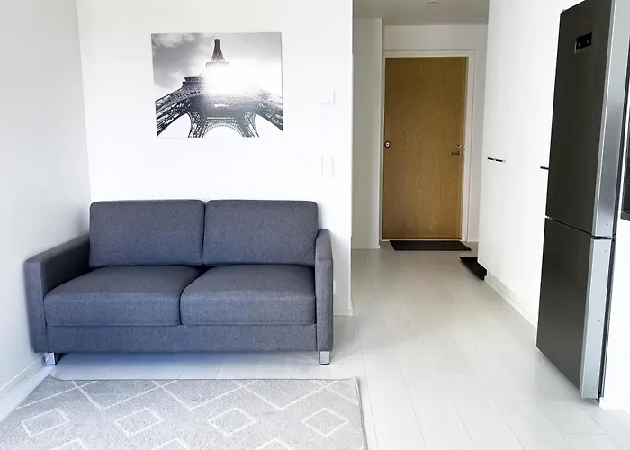 Aseman Portti - Stunning 1br With Sauna 8th Floor شقة