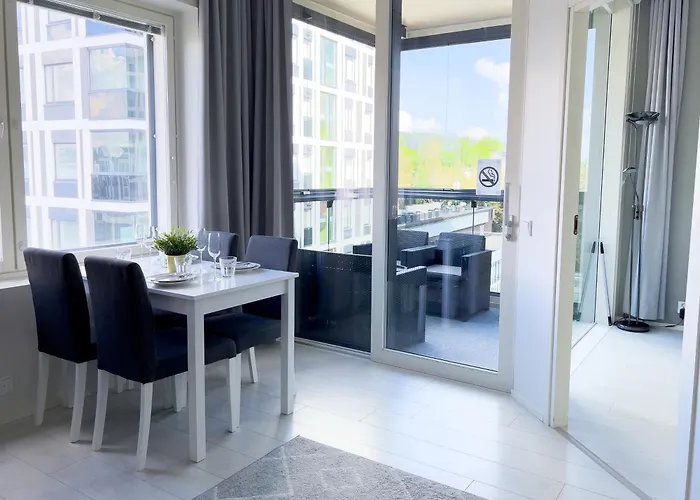 شقة Aseman Portti - Stunning 1br With Sauna 8th Floor *